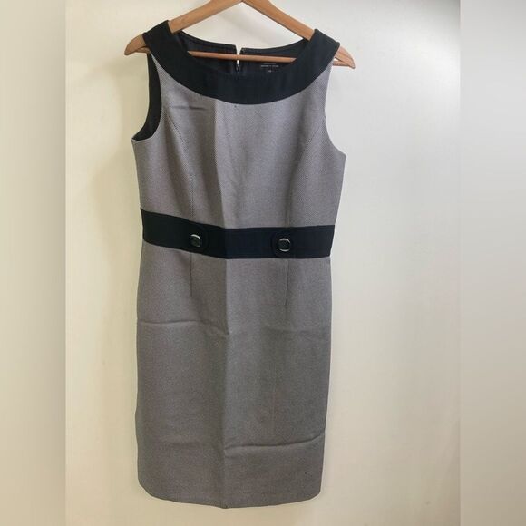 Tahari/Arthur Levine 10 Collab Fully Lined.Dressy Dress - Picture 12 of 12